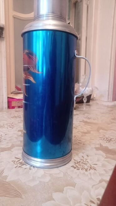 kubikin qiymeti 2020: Rəng - Mavi, Termos, Metal, 3 l lalafo.az -da kubikin qiymeti 2020: Rəng - Mavi, Termos, Metal, 3 l