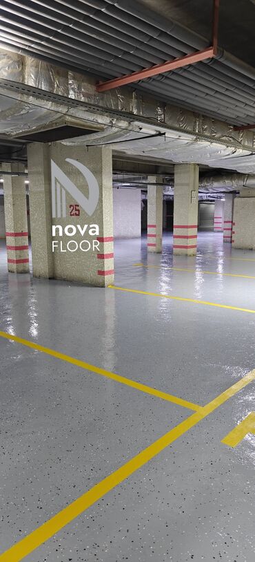 Эпоксидный пол: Полимерные эпоксидные полы, топпинговые полы, полиуретановые полы для — 2