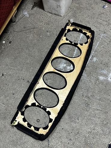 şit ustu: Kia rio 2008-2011 Avtomobil üçün arxa custom polka (akustik platforma) — 2