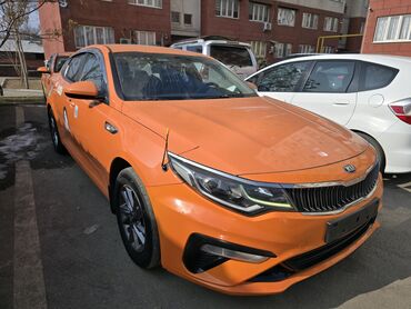 Kia: Продается Киа К5 Акула морда 2штуки год 2018 газ пробег по