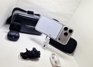 Apple iPhone: IPhone 11 Pro, Б/у, 128 ГБ, Черный, Зарядное устройство, 100 % — 16