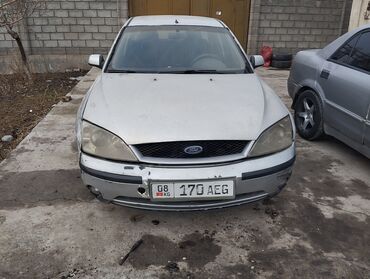 урунган машина: Ford Mondeo: 2002 г., 2 л, Механика, Бензин, Седан