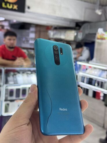 поко ф2 цена в бишкеке: Redmi, Redmi 9, Б/у, 64 ГБ, цвет - Голубой, 2 SIM