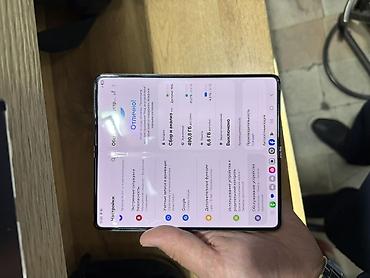 iphone xr 128: Samsung Galaxy Z Fold 5, Б/у, 512 ГБ, цвет - Серебристый, В рассрочку, 1 SIM, eSIM — 2