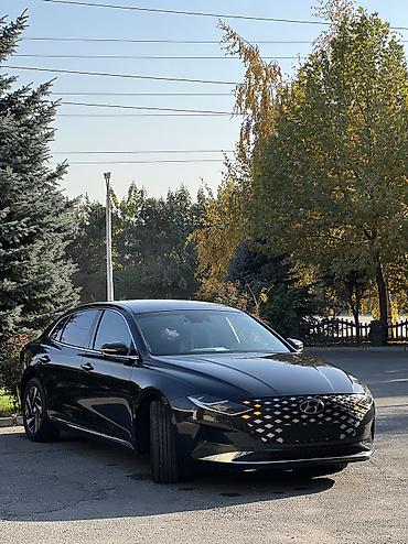 Hyundai: Hyundai Grandeur: 2020 г., 2.4 л, Автомат, Гибрид, Седан — 20