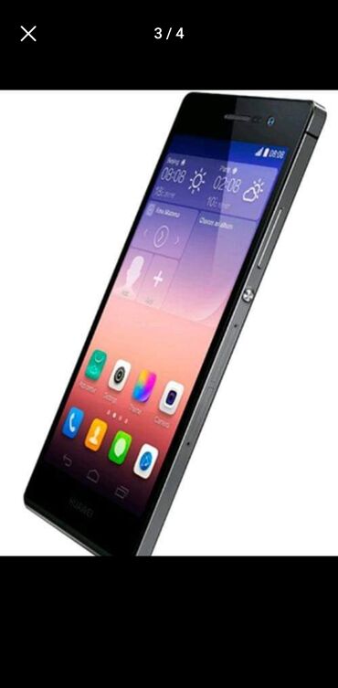 iwlenmiw telefonlarin satisi: Huawei P8, rəng - Qara