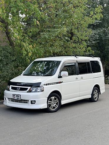 спойлер хонда степ: Honda Stepwgn: 2004 г., 2 л, Автомат, Газ, Минивэн — 1