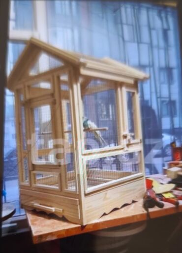 Qəfəslər: ✨ “Qəfəs Craft” – Sevimli heyvanlarınız üçün əl işi qəfəs və yuvalar — 2