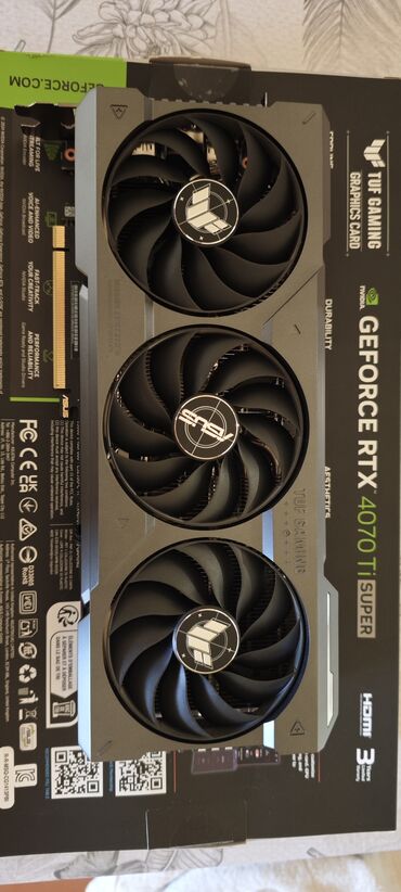 viltilyator: Videokart Asus GeForce RTX 4070 Ti, 16 GB