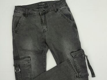 spodnie dla niskiej osoby: M.Sara, Cargo for women, size M (EU 38)