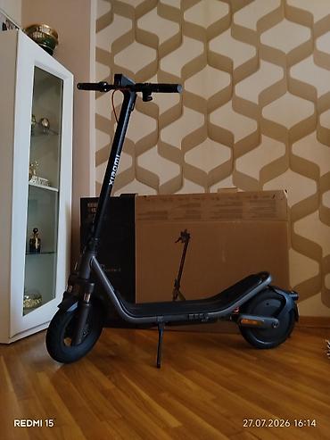 Yeni Elektrik samokat 10", 751 - 1000 Vt, 16 - 25 km/s, Ünvandan götürmə lalafo.az -da Yeni Elektrik samokat 10", 751 - 1000 Vt, 16 - 25 km/s, Ünvandan götürmə
