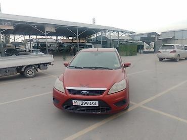 Ford Focus: 2008 г., 1.8 л, Механика, Бензин, Седан