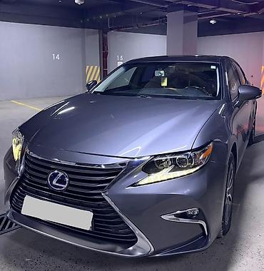 lexis is: Lexus ES: 2016 г., Автомат, Бензин, Седан — 1