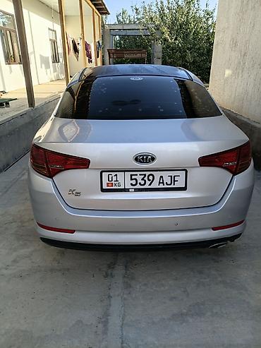 Kia K5: 2010 г., 2 л, Автомат, Газ, Седан