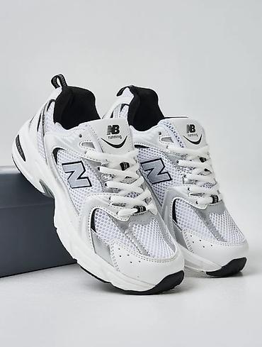 Кроссовки, 42, 43, New Balance, Новый, цвет - Белый, Самовывоз, Платная доставка