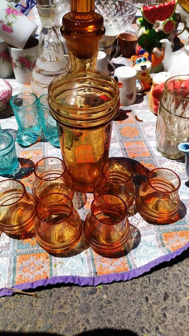 Наборы посуды: Разная посуда СССР — 8