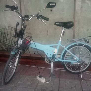 kona велосипед: Продаю электровелосипед! Немецкая фирма Xds! колеса 20 рама алюминий!