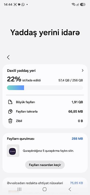 zero 30 5g: Samsung 256 GB, rəng - Boz, İki sim kartlı — 4