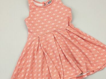 letnie sukienki w kwiaty midi: Dress, Lupilu, 1.5-2 years, 86-92 cm, condition - Very good