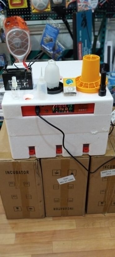 Elektrikli qızdırıcılar və radiatorlar: Inkubator inkubatorlarin birinci əl satişi unversal inkubator