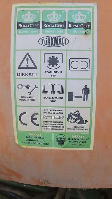 Сельскохозяйственное оборудование: Bağ və meyvə bağlarının dərmanlanması üçün qoşqu tipli çiləyici — 9