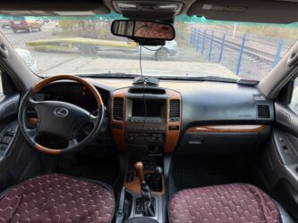 Lexus: Lexus GX: 2003 г., 4.7 л, Автомат, Газ, Внедорожник at lalafo.kg — 10 Lexus: Lexus GX: 2003 г., 4.7 л, Автомат, Газ, Внедорожник — 10