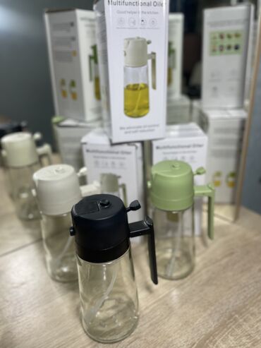 Другие товары для дома: Незаменимая вещь для вашей кухни🔥 Дозатор для масла 2в1✅ Масло не — 8