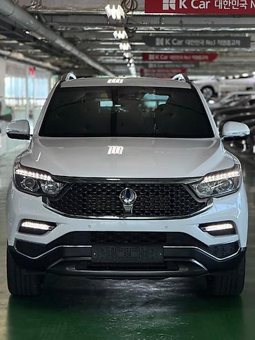 Ssangyong: Ssangyong Rexton: 2020 г., 2.2 л, Автомат, Дизель, Внедорожник — 2