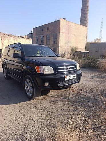 киргизский авито авто: Toyota Sequoia: 2001 г., 4.7 л, Автомат, Бензин, Внедорожник — 1