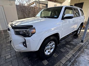 Toyota: Toyota 4Runner: 2021 г., 4 л, Типтроник, Бензин, Внедорожник — 1