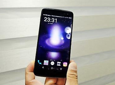 Ежевика: Ежевика DTEK50, Б/у, 32 ГБ, цвет - Черный, 1 SIM, 2 SIM — 12