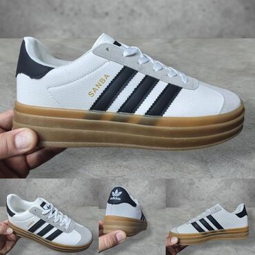 Women's Sneakers and athletic shoes: Adidas samba patike sa platformom NOVO Novo Brojevi 36 do 41 fb — 7