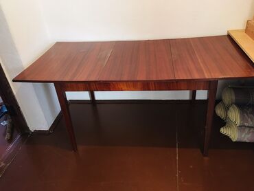 столы для кухни кафе: Гостевой Стол, цвет - Коричневый, Новый