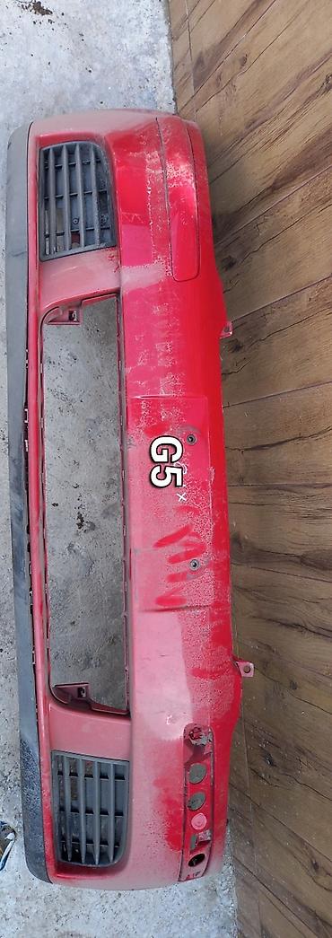 Бампер и комплектующие: Бампер Volkswagen, Б/у, Оригинал — 6