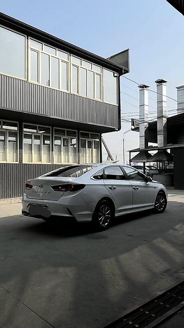 sonata не такси: Hyundai Sonata: 2018 г., 2 л, Автомат, Газ, Седан — 4