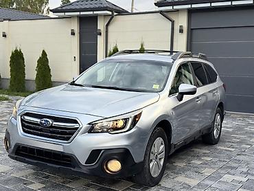 Subaru: Subaru Outback: 2018 г., 2.5 л, Вариатор, Бензин, Кроссовер — 2