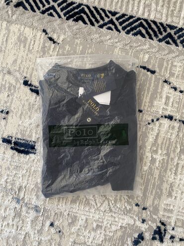 плюшевая куртка nike оригинал: Мужская футболка, M (EU 38), Polo Ralph Lauren, Новый, Платная доставка