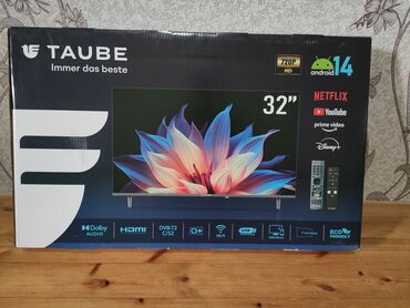 hdd 2 t: Taube 82sm smart TV. Tezedir uzunun salafani acilmayib.ela goruntusu
