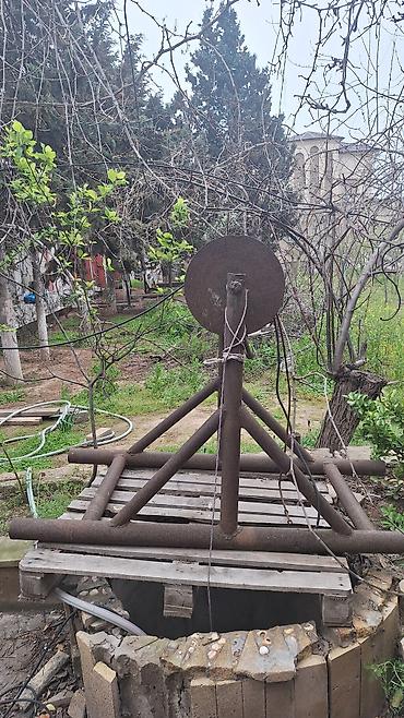 metal: Məhsul: Manual quyudan suqaldırma üçün metal vintli çarx (vinç) — 3
