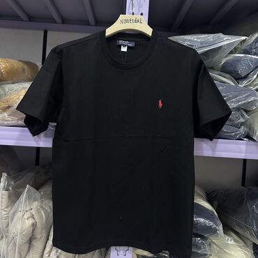 насос для члена: Эркектердин футболкасы, XL (EU 42), Polo Ralph Lauren, Жаңы, түсү - Кара, Өзү алып кетүү, Акысыз жеткирүү, Акылуу жеткирүү