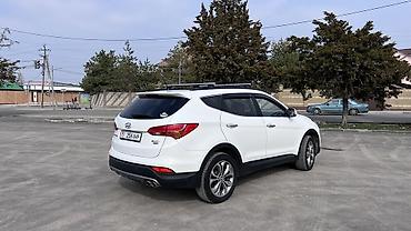 Hyundai: Hyundai Santa Fe: 2013 г., 2.2 л, Автомат, Дизель, Кроссовер — 3