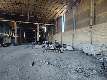 bolt yüklə: İcarəyə anbar/sənaye sahəsi – Sumqayıt Mövcud sahələr: - 800 m² və — 1