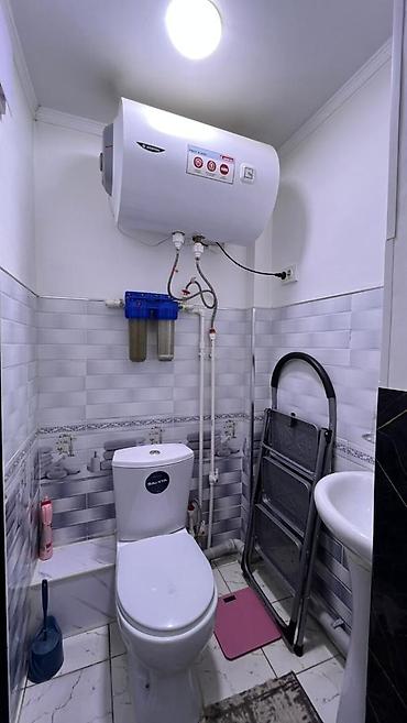 Долгосрочная аренда комнат: 45 м², С мебелью — 1