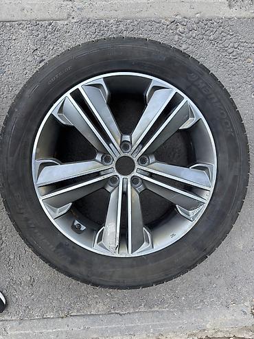 диски kia sorento: Колеса в сборе 235 / 55 / R 19, Лето, Б/у, 1 шт, Внедорожные (АТ/МТ), Литые, отверстий - 5 — 1