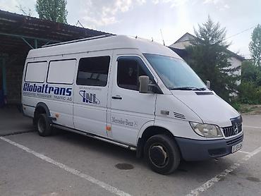 короткий спринтер: Mercedes-Benz Спринтер: 2002 г., 2.2 л, Механика, Дизель, Фургон — 6