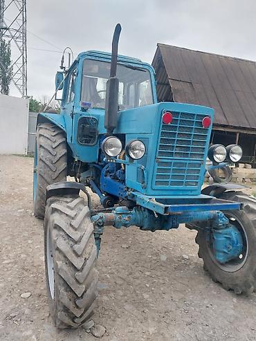 Traktorlar: MTZ-82 Belarus təkərli traktor - 4x4 (ön aparıcı körpü) - Dizel — 9