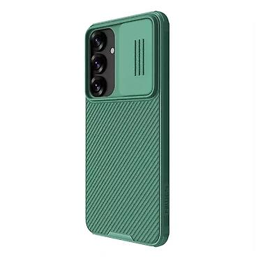 Maske i futrole za telefone: Maska Nillkin CamShield Pro za Samsung S931B Galaxy S25 zelena. Uz — 3