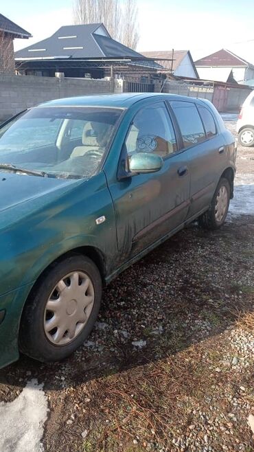 Nissan: Nissan Almera: 2000 г., 2 л, Механика, Дизель, Хэтчбэк