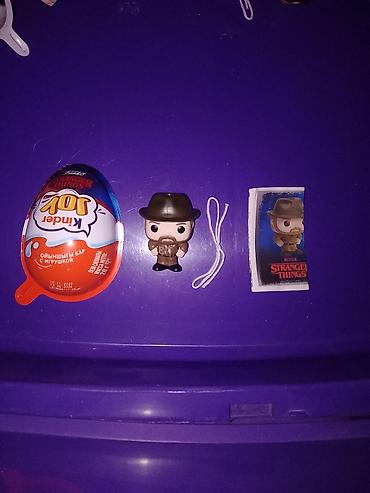 kinder stranger: Fiqur, Plastik, rəng - Qəhvəyi — 1
