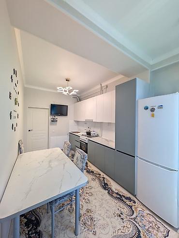 отель бишкек: 1 комната, 38 м², 5 этаж, Свежий ремонт — 4